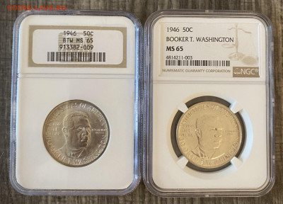 1 $ Морганы 1878-1884 гг , памятные халфы США в слабах NGC - IMG_8975