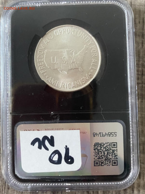 1 $ Морганы 1878-1884 гг , памятные халфы США в слабах NGC - IMG_9019
