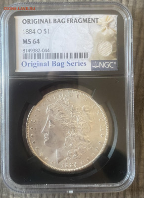 1 $ Морганы 1878-1884 гг , памятные халфы США в слабах NGC - IMG_8833