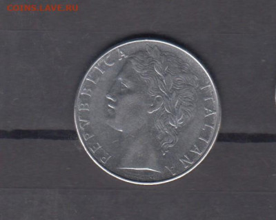 Италия 1980 100 лир ( в блеске) до 12 10 - 78
