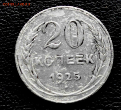 20 копеек 1925 г до 11 окт до 19.00 по МСК - DSC_0201.JPG