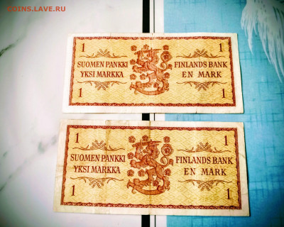 Финляндия 1марка1963г.-2 шт.12.10.25г.22-00МСК. - IMG_20251007_185401~2