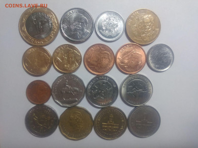 ФИКС Монеты Бразилии и Аргентины до 11.10.2025 22-00 мск - Бразилия 2