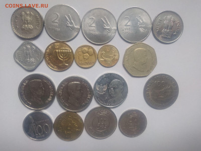 ФИКС Монеты Азии №1 до 11.10.2025 22-00 мск - Азия №1 2