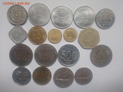 ФИКС Монеты Азии №1 до 11.10.2025 22-00 мск - Азия №1 1