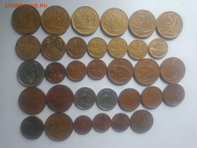 ФИКС Монеты ЮАР до 11.10.2025 22-00 мск - ЮАР 2