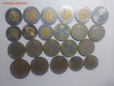 ФИКС Монеты Мексики и Чили до 11.10.2025 22-00 мск - Мексика 2