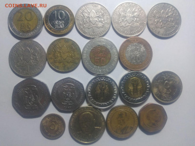 ФИКС Монеты Африки №1 до 11.10.2025 22-00 мск - Африка №1 1