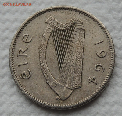 Ирландия 6 пенсов 1964 до 12.10.2025 - Ирландия 6 пенсов 64 .JPG