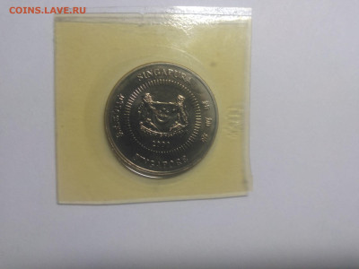 Сингапур 50 центов 2000 до 11.10.2025 22-00 мск - Сингапур 50 центов 2000 1