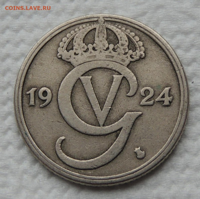 Швеция 50 эре 1924 до 12.10.2025 - Швеция 50 эре 1924 .JPG