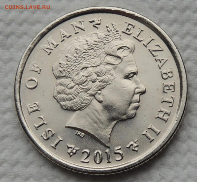 Остров Мэн 10 пенсов 2015 нечастая до 12.10.2025 - Остров Мэн 10 пенсов 2015 .JPG