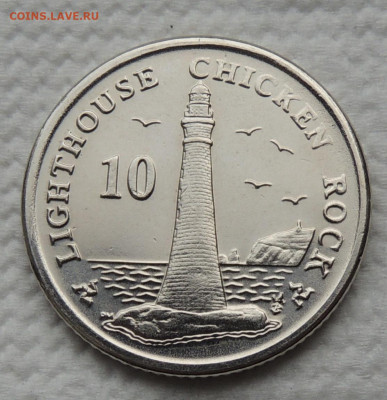 Остров Мэн 10 пенсов 2015 нечастая до 12.10.2025 - Остров Мэн 10 пенсов 2015.JPG