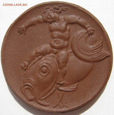 Германия Больдиксум на острове Фёр нотгельд 1 марка ND - IMG_3301.JPG