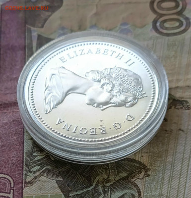 Канада 1 доллар 1974 год. 100 лет Винипегу.09.10 - 168