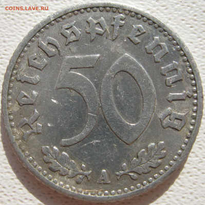 Германия 3 рейх 50 рейхспфенниг 1935 A до 11.10. - IMG_3518.JPG