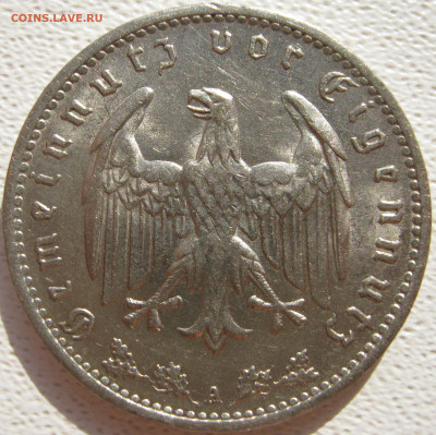  3 рейх 1 рейхсмарка 1934 A до 11.10. - IMG_4960.JPG