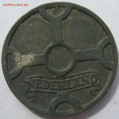 Нидерланды (немецкая оккупация) 1 цент 1941 до 11.10. - IMG_0831.JPG