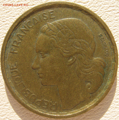 Франция 4-я республика 10 франков 1950 Марианна до 11.10. - IMG_3591.JPG