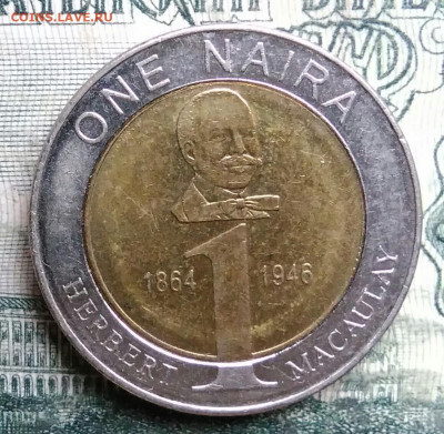 Нигерия 1 найра 2006 года до 13.10.2025 - IMG_20251007_231556