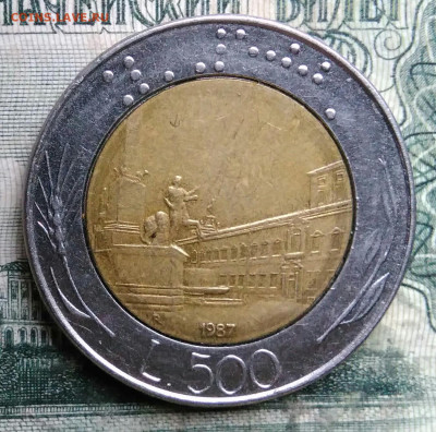 Италия 500 лир 1987 года до 13.10.2025 - IMG_20251007_231319