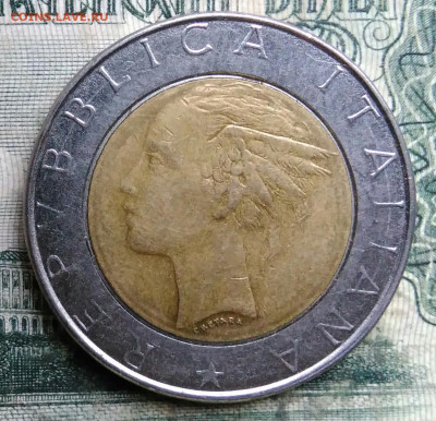 Италия 500 лир 1987 года до 13.10.2025 - IMG_20251007_231332