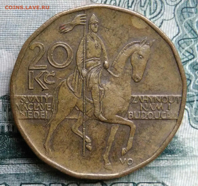 Чехия 20 крон 1999 года до 13.10.2025 - IMG_20251007_230432