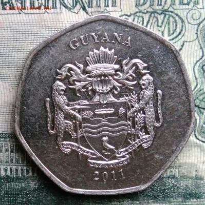 Гайана 10 долларов 2011 года до 13.10.2025 - IMG_20251007_230822