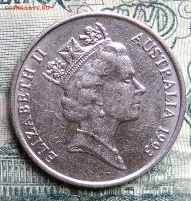 Австралия 5 центов 1993 года до 13.10.2025 - IMG_20251007_221846