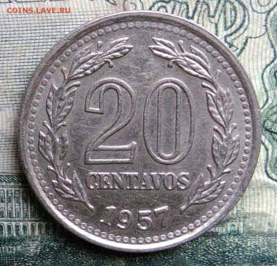Аргентина 20 сентаво 1957 года до 13.10.2025 - IMG_20251007_222012