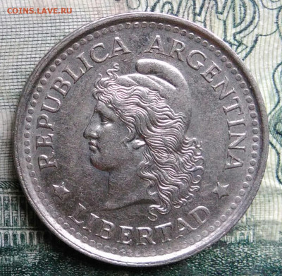 Аргентина 20 сентаво 1957 года до 13.10.2025 - IMG_20251007_222025