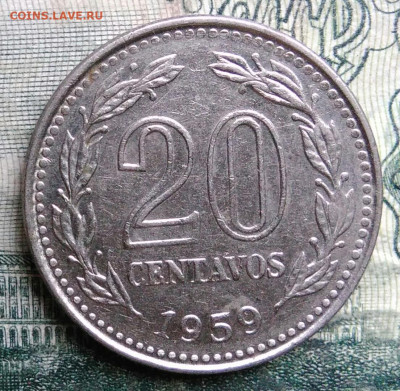 Аргентина 20 сентаво 1959 года до 13.10.2025 - IMG_20251007_221908