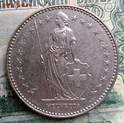 Швейцария 2 франка 1993 года до 13.10.2025 - IMG_20251007_222908