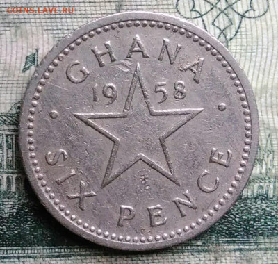 Гана 6 пенсов 1958 года до 13.10.2025 - IMG_20251006_221021