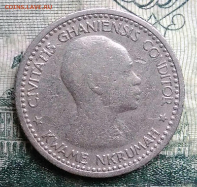 Гана 6 пенсов 1958 года до 13.10.2025 - IMG_20251006_221034