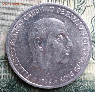 Испания 50 сентимо 1966 года до 13.10.2025 - IMG_20251007_215812