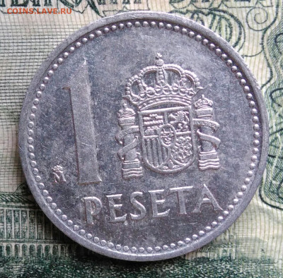Испания 1 песета 1989 года до 13.10.2025 - IMG_20251007_215926