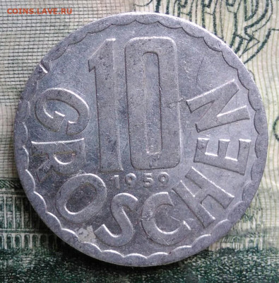 Австрия 10 грошей 1959 года до 13.10.2025 - IMG_20251007_220140