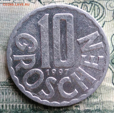 Австрия 10 грошей 1997 года до 13.10.2025 - IMG_20251007_220210