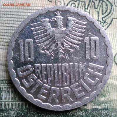 Австрия 10 грошей 1997 года до 13.10.2025 - IMG_20251007_220224