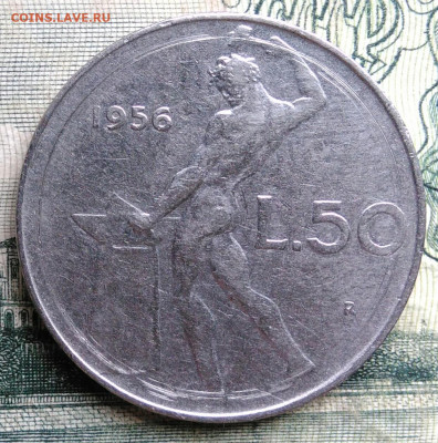 Италия 50 лир 1956 года до 13.10.2025 - IMG_20251006_011908