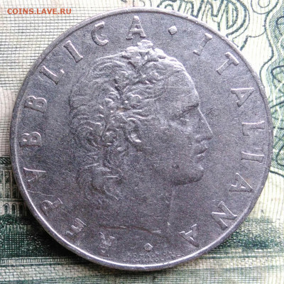 Италия 50 лир 1956 года до 13.10.2025 - IMG_20251006_011935