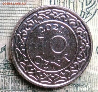 Суринам 10 центов 2021 года до 13.10.2025 - IMG_20251006_013520