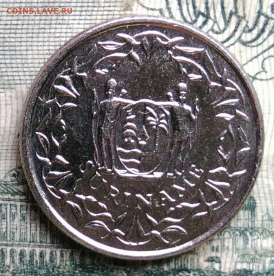 Суринам 10 центов 2021 года до 13.10.2025 - IMG_20251006_013538