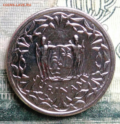 Суринам 25 центов 2021 года до 13.10.2025 - IMG_20251006_013618