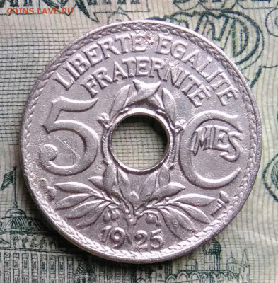 Франция 5 сантимов 1925 года до 13.10.2025 - IMG_20251006_191250