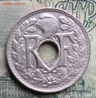 Франция 5 сантимов 1925 года до 13.10.2025 - IMG_20251006_191307