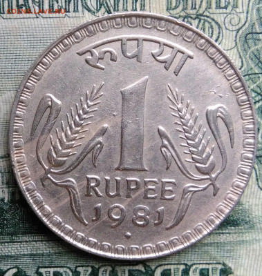 Индия 1 рупия 1981 года до 13.10.2025 - IMG_20251006_194004