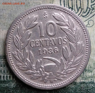 Чили 10 сентаво 1936 года до 13.10.2025 - IMG_20251006_194147