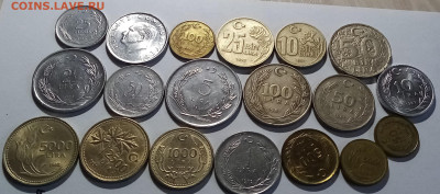 ТУРЦИЯ -19 шт ( без повтров ) до 12.10 - турция1